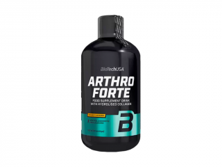 Biotech USA Arthro Forte Liquid - 500 ml Příchuť: Pomeranč