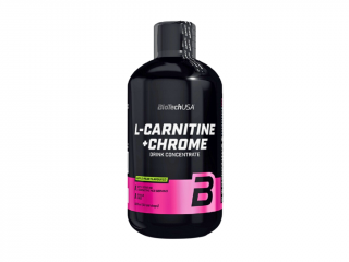 Biotech USA L-Carnitine + Chrome - 500 ml