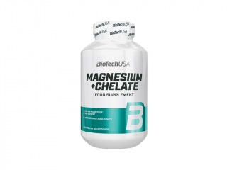 Biotech USA Magnesium Chelate - 60 kapslí