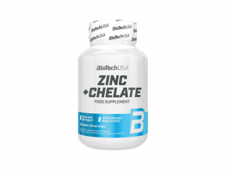 Biotech USA Zinc + Chelate - 60 tablet