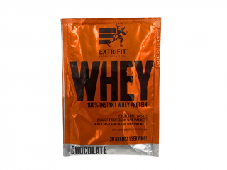 Extrifit 100% Whey Protein - 30 g Příchuť: Chocolate