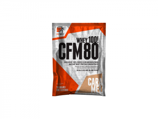 Extrifit CFM Instant Whey 80 - 30 g Příchuť: Caramel