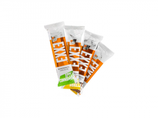 Extrifit EXXE Protein Bar - 65 g Příchuť: Double Chocolate