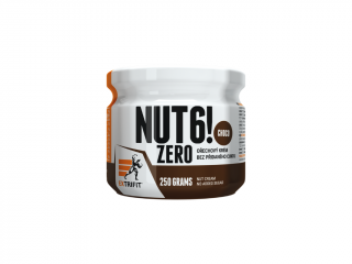 Extrifit Nut 6! Zero - 250 g  EXP 3/2023 Příchuť: Salted Caramel