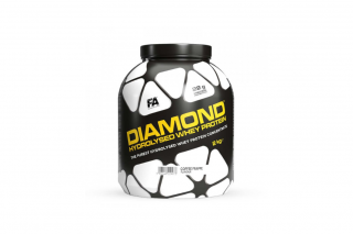 FA Nutrition Diamond Hydrolysed Whey Protein - 2000 g Příchuť: Strawberry