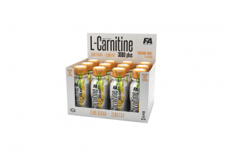 FA Nutrition L-Carnitin 3000 shot - 100 ml Příchuť: Orange
