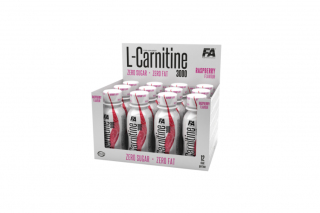 FA Nutrition L-Carnitin 3000 shot - 100 ml Příchuť: Raspberry