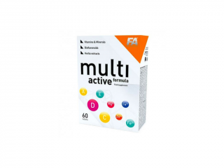 FA Nutrition Multi Active Formula - 60 tablet  + EXP 3/23