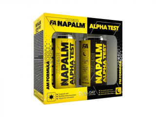 FA Nutrition Napalm Alpha Test - 240 tablet