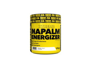 FA Nutrition NAPALM Energizer - 270 g Příchuť: Lychee