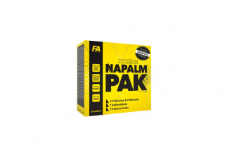 FA Nutrition Napalm PAK - 30 sáčků
