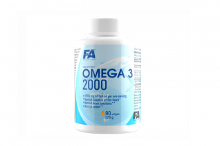 FA Nutrition Omega 3 - 90 kapslí