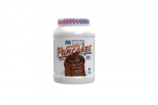 FA Nutrition Protein Pancakes - 1000 g  + OLEJ VE SPREJI ZDARMA Příchuť: White Chocolate