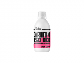 FitBoom L-Carnitine 150.000 - 1000 ml Příchuť: Cherry