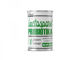 FitBoom LactoSpore® Probiotics - 100 kapslí