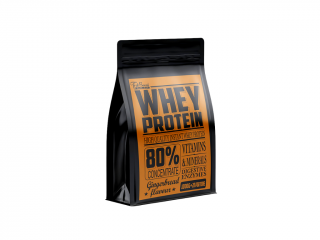 FitBoom Whey Protein - 1000 g Příchuť: Chocolate - Raspberry