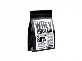 FitBoom Whey Protein - 1000 g Příchuť: Čokoláda s kokosem
