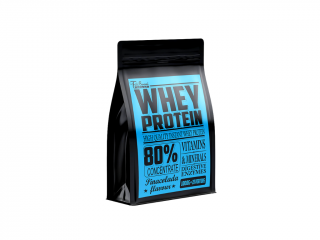 FitBoom Whey Protein - 1000 g Příchuť: Piňacolada