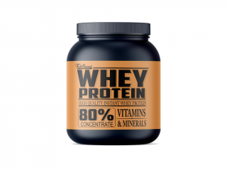 FitBoom Whey Protein - 2250 g Příchuť: Cappuccino
