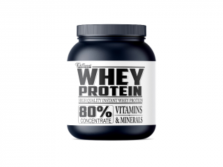 FitBoom Whey Protein - 2250 g Příchuť: Coconut