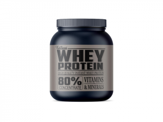 FitBoom Whey Protein - 2250 g Příchuť: Hazelnut