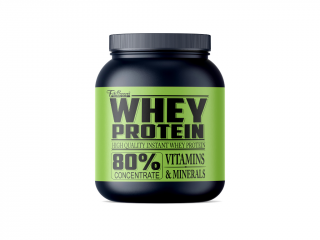 FitBoom Whey Protein - 2250 g Příchuť: Pistácie