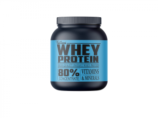 FitBoom Whey Protein - 2250 g Příchuť: Vanilla