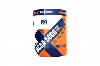 Fitness Authority Xtreme BCAA 5000 400 g Příchuť: Orange