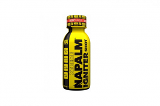 Fitness Authority Xtreme Napalm Igniter Shot 120 ml Příchuť: Mango