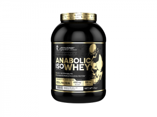 Kevin Levrone Anabolic ISO Whey  - 2000 g Příchuť: Vanilla