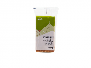 Müsli Vlašský ořech - 50 g