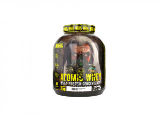 Nuclear Atomic Whey Protein - 2000 g Příchuť: Snickers