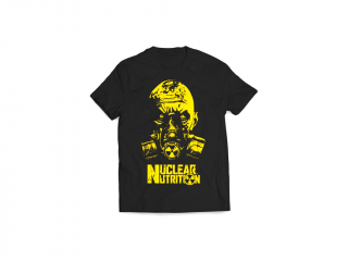 Nuclear T-Shirt Black/Yellow Velikost: L