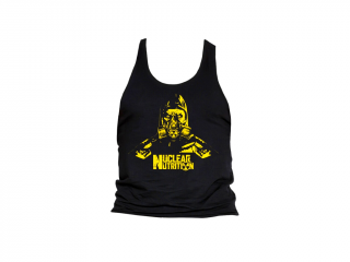 Nuclear Tank Top Black/Yellow Velikost: L