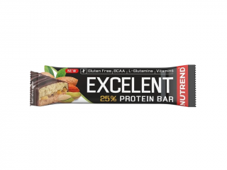 Nutrend Excelent protein bar - 85 g Příchuť: Pistácie