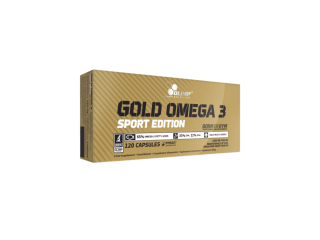 Olimp Omega 3 Sport Edition omega 3 mastné kyseliny 120 cps.