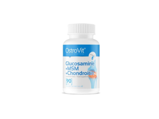Ostrovit Glukosamine + MSM + Chondroitin - 90 tablet