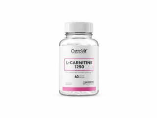 Ostrovit Supreme L-Carnitine 1250 mg - 60 kapslí