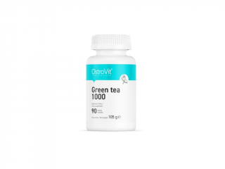 Ostrovit Zelený čaj 1000 mg - 90 tablet  EXP 9/23