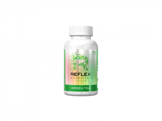 Reflex Green Tea - 100 kapslí  + EXP 4/23