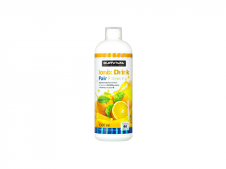 Survival Ionix Drink Fair Power® - 1000 ml Příchuť: Lemon