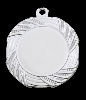 Kovová medaile KMED01 - 4 cm Varianta: Stříbro