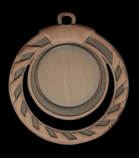 Kovová medaile KMED010 - 5 cm Varianta: Bronz
