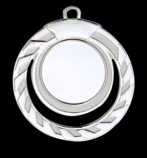 Kovová medaile KMED010 - 5 cm Varianta: Stříbro