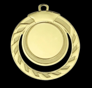 Kovová medaile KMED010 - 5 cm Varianta: Zlato