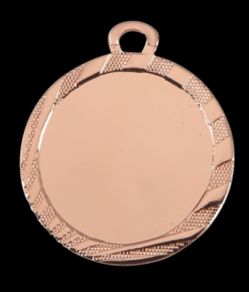 Kovová medaile KMED02 - 3,2 cm Varianta: Bronz