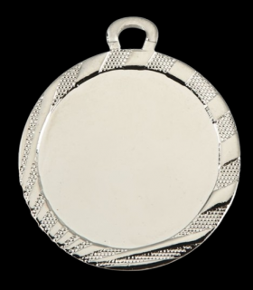 Kovová medaile KMED02 - 3,2 cm Varianta: Stříbro