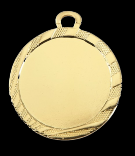 Kovová medaile KMED02 - 3,2 cm Varianta: Zlato