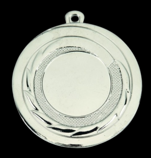 Kovová medaile KMED03 - 5 cm Varianta: Stříbro