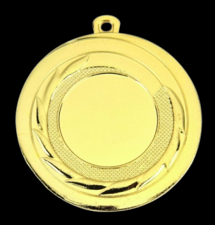 Kovová medaile KMED03 - 5 cm Varianta: Zlato